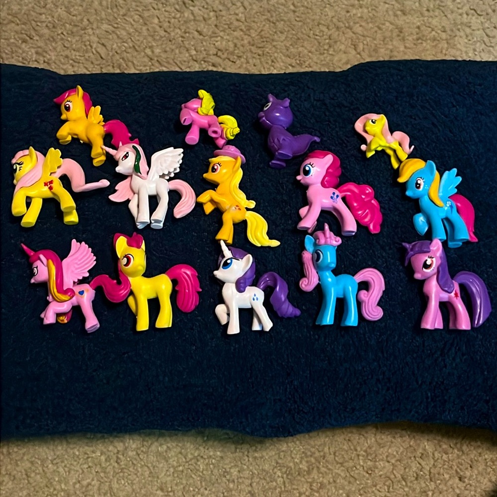 My little pony character figura